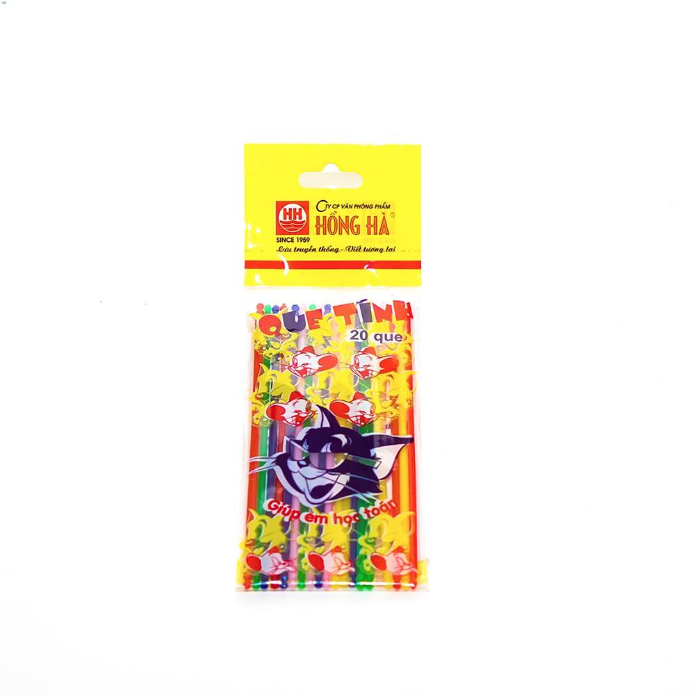 Que tính học sinh Hồng Hà / que tính Mic