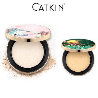 Phấn Bắt Sáng CATKIN Màu Sắc Ánh Nhũ Lấp Lánh Khối Lượng 13.5g Dành Cho Trang Điểm