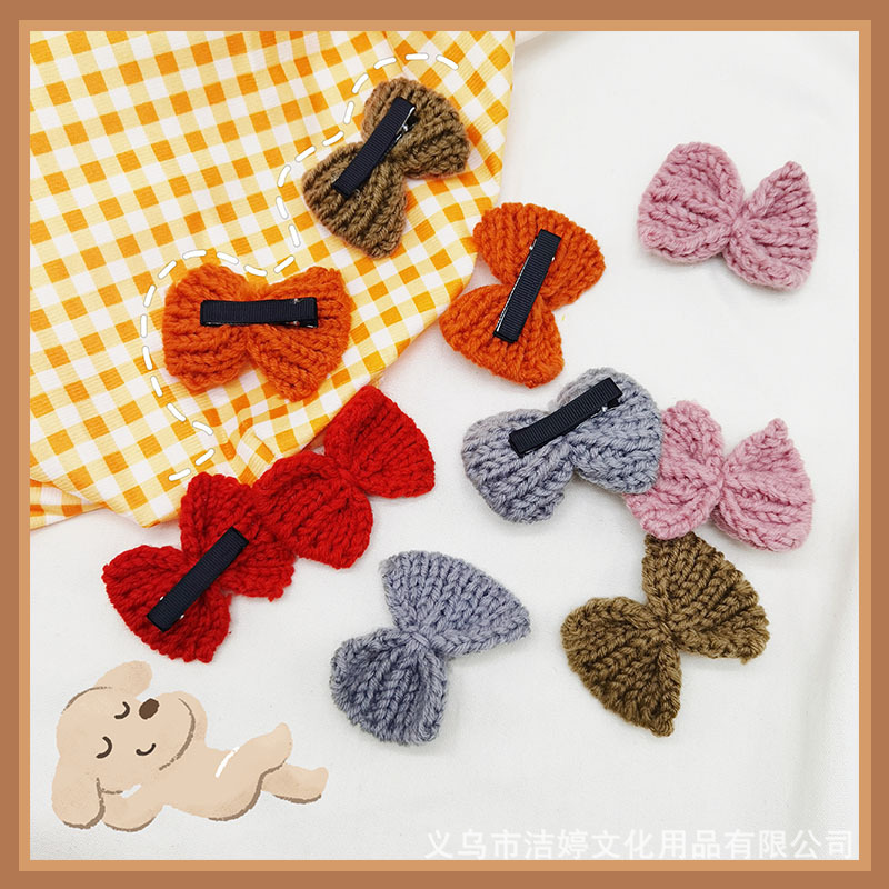 Kẹp Tóc Handmade Hình Nơ Xinh Xắn 20110401