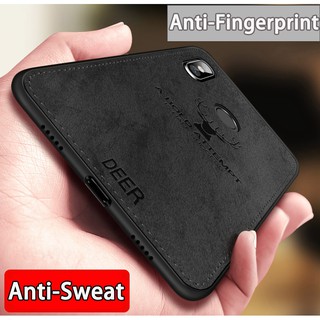 Ốp lưng hình tuần lộc giáng sinh cho Xiaomi Mi 8 SE Redmi 5 Plus Note 4 4X