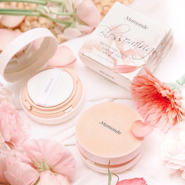 Phấn Nước Mamonde High Cover Cushion Perfect Liquid SPF34/PA++