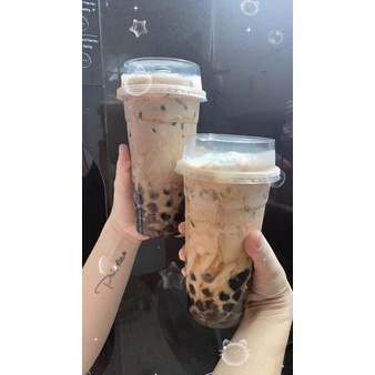 Set Nguyên Liệu Pha Trà Sữa Socola - Thơm Ngon Béo Ngậy