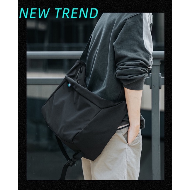 Túi vải đeo chéo chống thấm nước - solebag