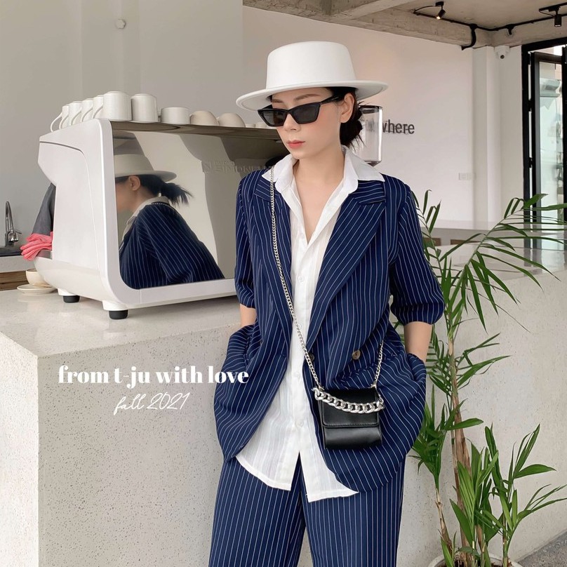 Set Blazer Diamond