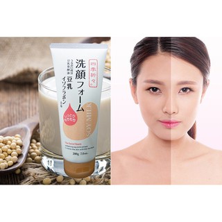 Sữa Rửa Mặt Từ Sữa Đậu Nành Shikioriori Soy Milk Facial Foam (200g)