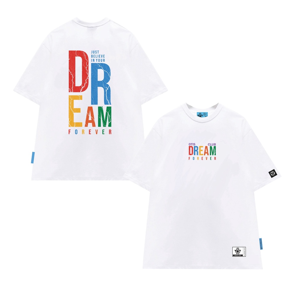 Áo Thun Tay Lỡ Unisex Local Brand Otis Club - Tee Dream