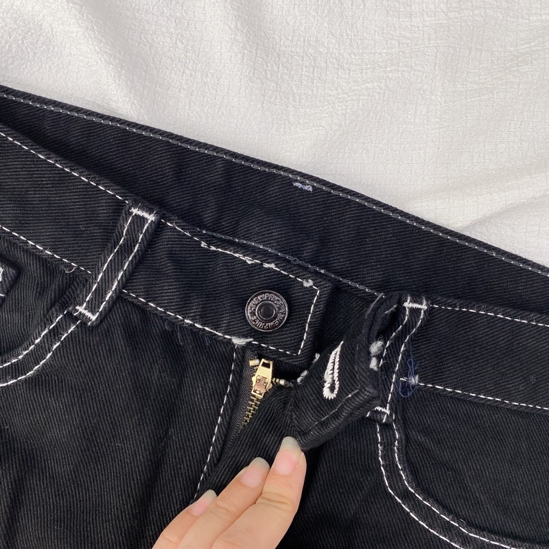 Quần Jean Chỉ Nổi #1281 1681201 Hàng Quảng Châu