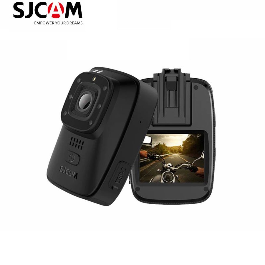 [Mã ELTECHZONE giảm 5% đơn 500K] Camera đa năng / Máy quay giám sát an ninh SJCAM A10 (BODY CAM) - CHÍNH HÃNG