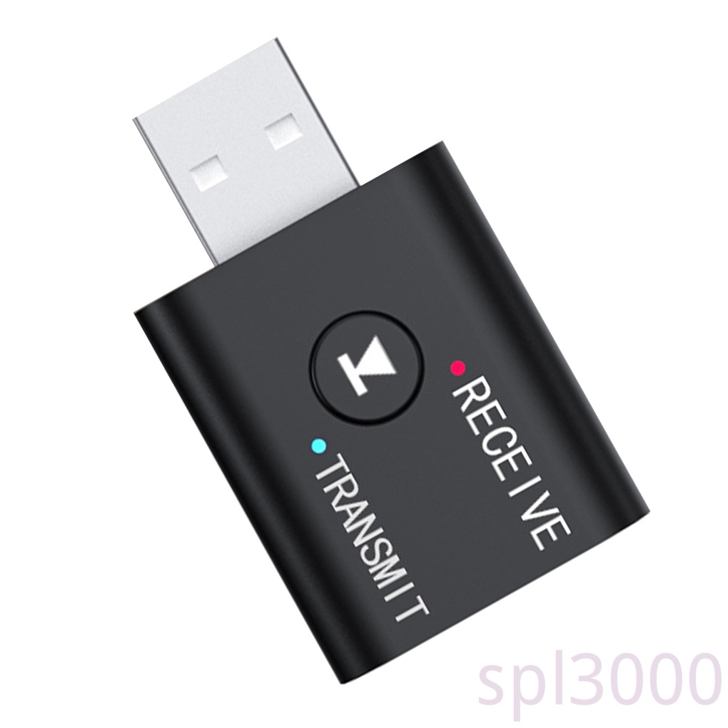 Thiết bị thu phát âm thanh Bluetooth 5.0 2 trong 1 với cổng USB 3.5mm