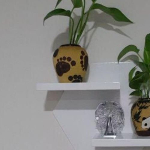 ✅ Kệ trang trí treo tường lục giác đẹp lạ KTT-3654 | BigBuy360 - bigbuy360.vn