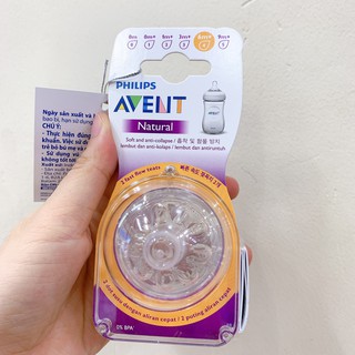 Núm Ti Bình Avent Natural