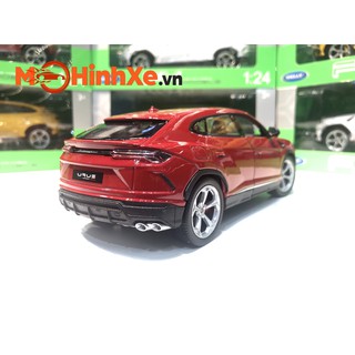 MÔ HÌNH XE LAMBORGHINI URUS 1:24 WELLY-FX