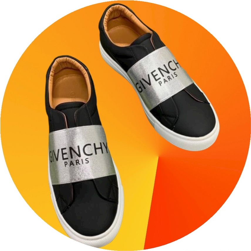 Giày Lười Slipon Quai Dây Chun Ngang Thời Trang Nam Hot Trend 2022