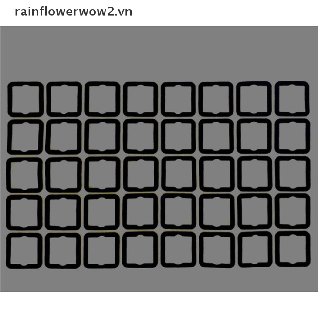 Set 120 Miếng Lót Công Tắc Bàn Phím Cơ Một Chân