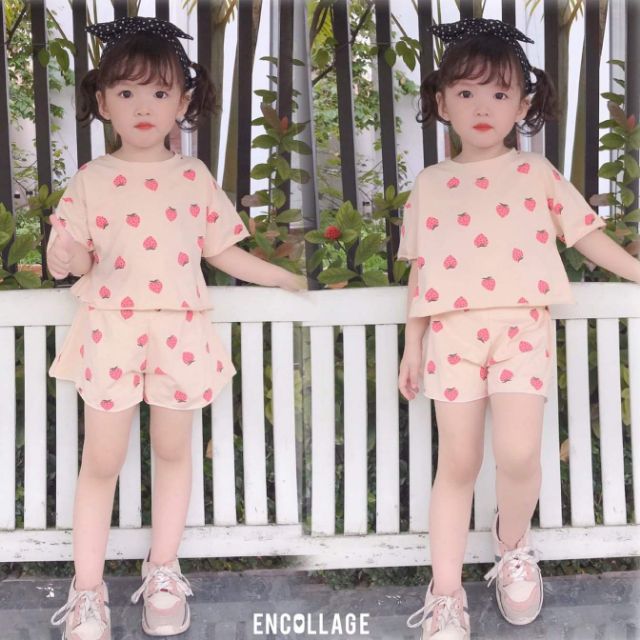 Bộ Công Chúa Dây Tây- Cotton 4c Cực Mát 8-25kg