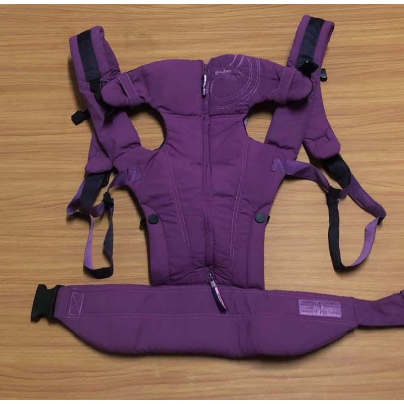 Địu Cybex 2hand chuẩn authentic cao cấp của Mỹ