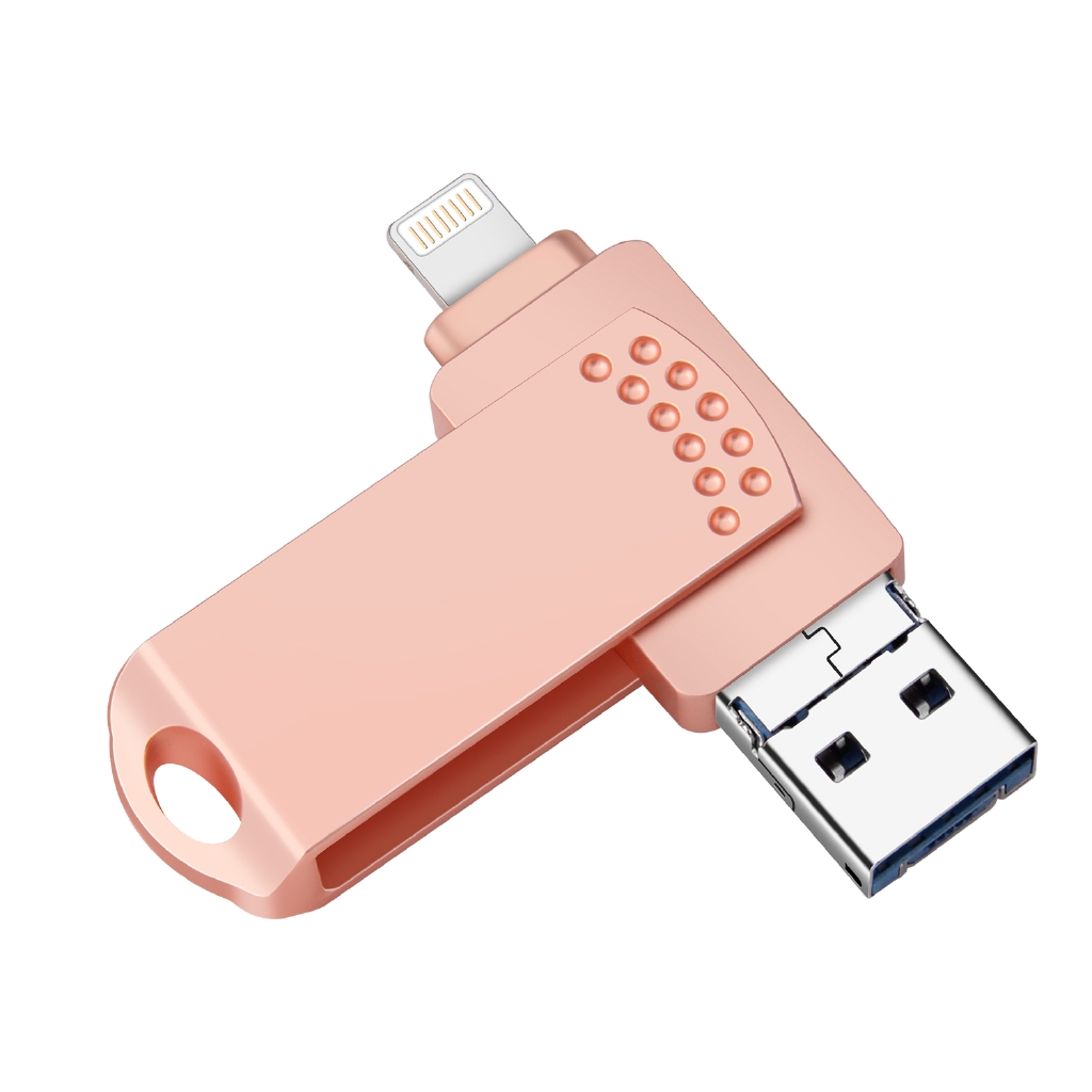 USB 3 trong 1 OTG cho iOS iPhone Android
