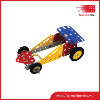 Bộ Lắp Ráp Kỹ Thuật Cơ Bản - SCIENCEBOX Basic - Nhập Khẩu HÀN QUỐC