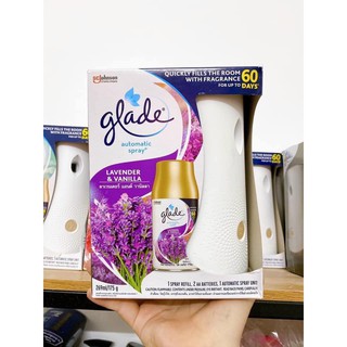 Máy Xịt Thơm Phòng Tự Động Glade Thái Lan
