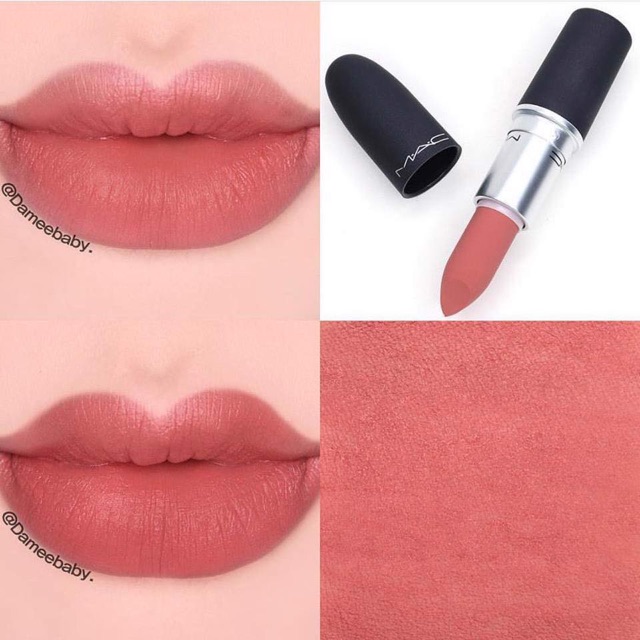 Son MAC Powder Kiss Lipstick Màu 314 Mull It Over