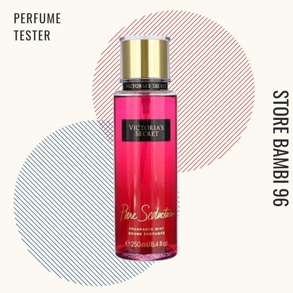 𝘽𝘼𝙈𝘽𝙄  Xịt thơm toàn thân PURE SEDUCTION Victoria's Secret