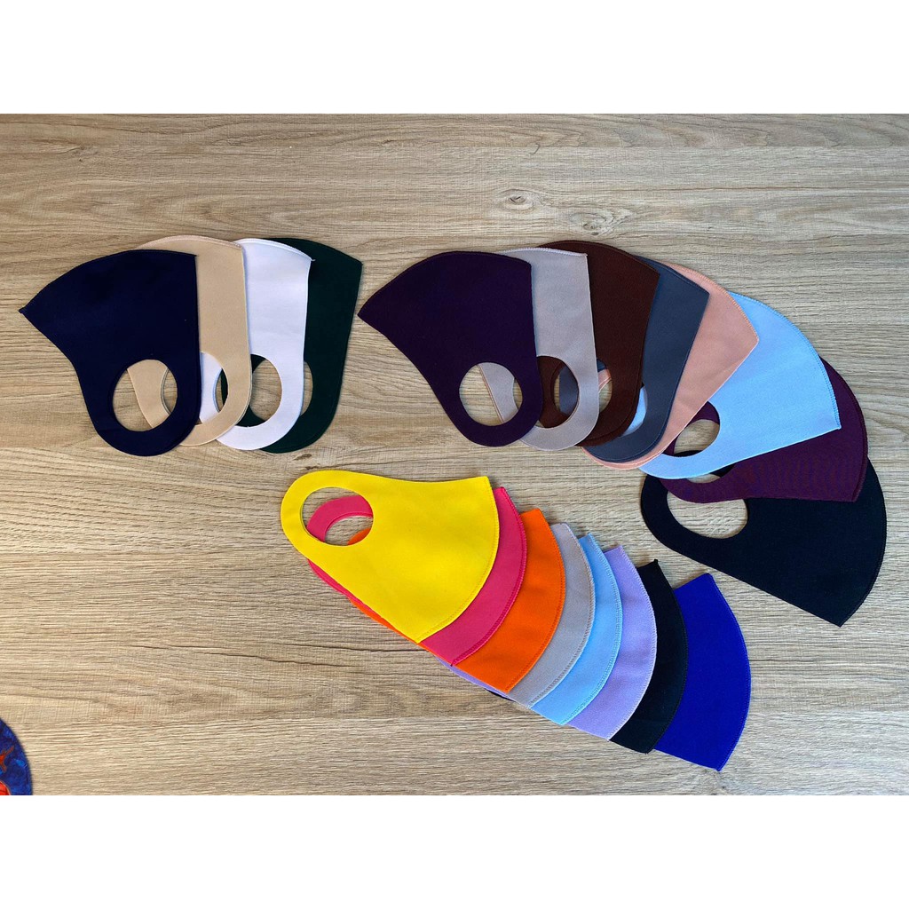 SÉT 10 CÁI KHẨU TRANG VẢI SU NGƯỜI LỚN SIZE S | BigBuy360 - bigbuy360.vn