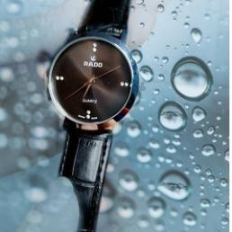 Đồng hồ nam nữ RADO dây da bản đẹp[ Bảo hành 12 tháng 1 đổi 1 ]