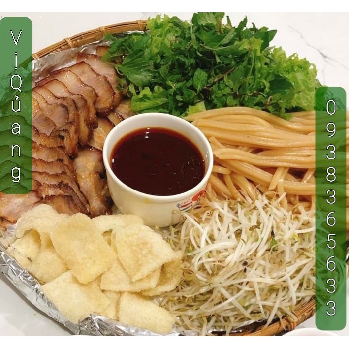 Comb1 = 1.0kg Cao Lầu tươi Hội An + 100gr bánh dòn - Bảo Danh Foods