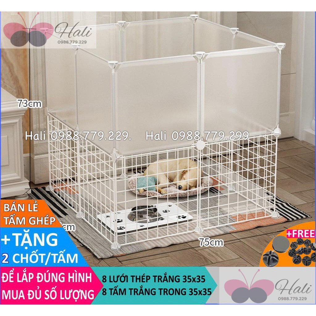 [MẪU HOT]❤️Sỉ/Lẻ CHUỒNG QUÂY CHÓ MÈO Lắp Ghép - Chọn Theo Phân Loại - Hàng Có Sẵn Số Lượng Lớn Tại Kho.