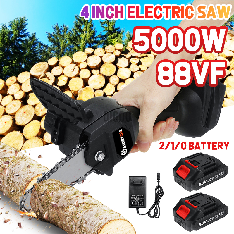 Bộ Cưa Xích Điện Mini 4 Inch Cho Makita 18v