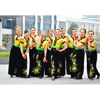 BỘ TRANG PHỤC DÂN TỘC THÁI