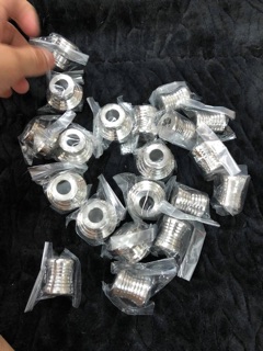 Chụp cóc Km Wave Inox
