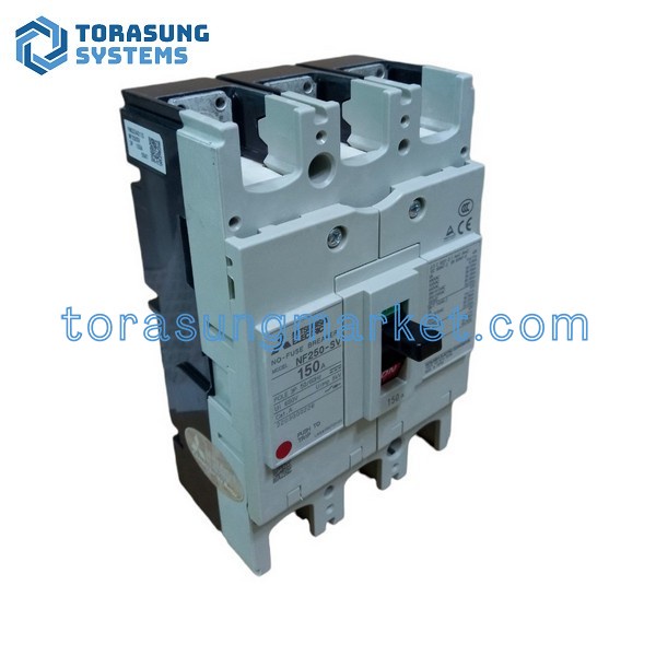 Cầu dao tự động Aptomat / MCCB Mitsubishi NF250-SV-3P-150A | Hàng Chính Hãng