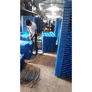 Giường lưới cho bé