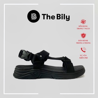 Giày Sandal Nam Nữ Unisex The BiLy Quai Chéo  Dây Dù Đế Phylon Siêu Êm Nhẹ Nhiều Màu-BL01