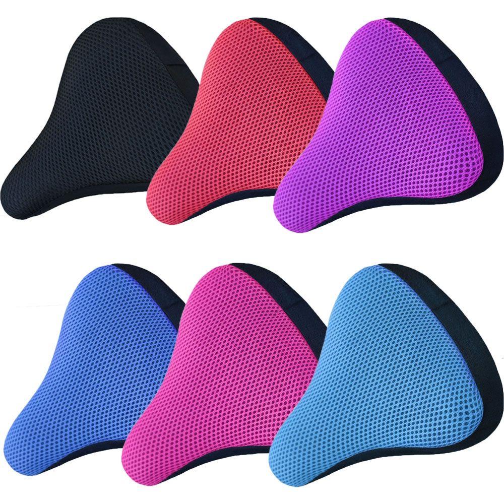 YOLA Yên Xe Đạp 3D Bằng Silicon Mềm 6 Màu Tùy Chọn