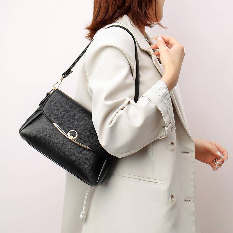 Túi Đeo Chéo Một Bên Vai Hình Vuông Mềm Thời Trang Cao Cấp Đơn Giản Dành Cho Bạn Nữ 6100#