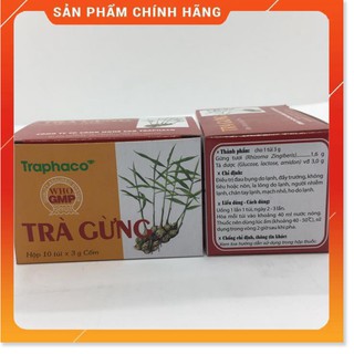 TRÀ GỪNG Traphaco hộp 10 túi