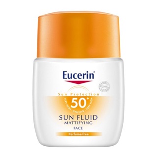 Eucerin - kem chống nắng sun fuild spf 50+