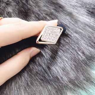 Dây buộc tóc mặt đá lấp lánh to đẹp