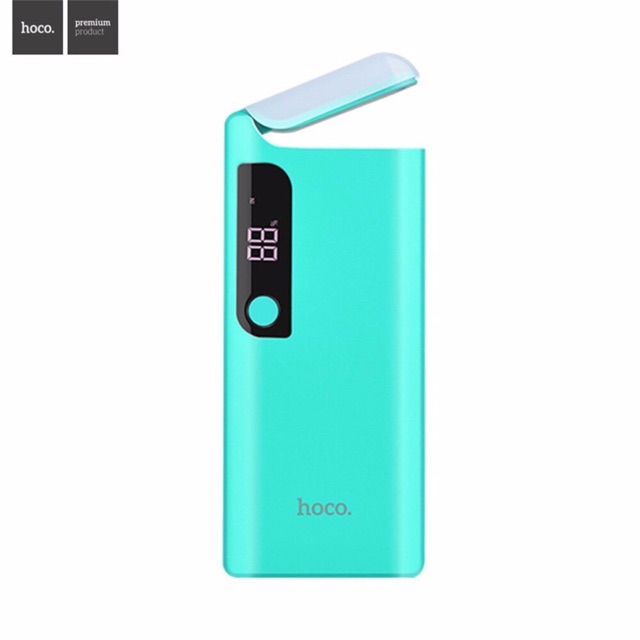 PIN SẠC DỰ PHÒNG HOCO B27 DUNG LƯỢNG 15000mAh có đèn và màn hình hiển thì