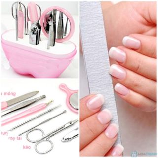 Bộ chăm sóc móng gia đình 11 món