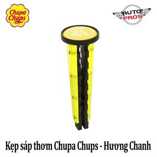 Kẹp thơm chupa chups air freshener - lime lemon