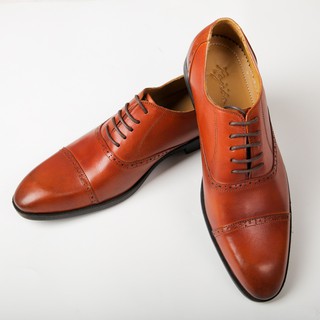 Giày Công Sở FttLeather Kiểu Dáng Đơn Giản, Thanh Lịch