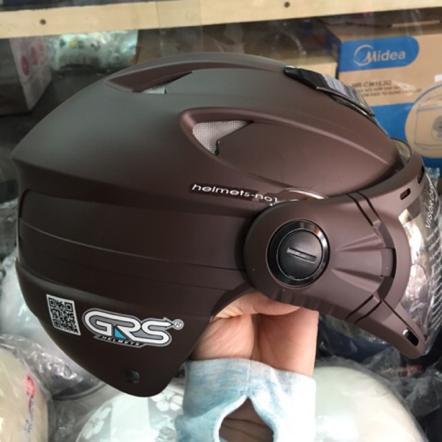 Nón bảo hiểm nữa đầu GRS-A922k