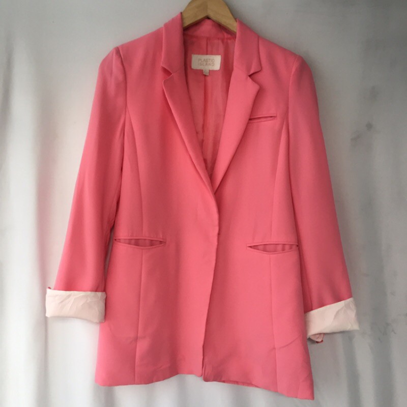 Blazer Plastic Korea dai mới cen siêu xinh newtag