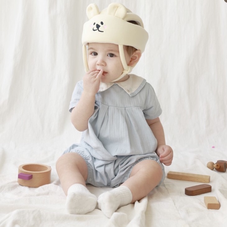 Mũ bảo vệ đầu cao cấp cho bé tập đi Blissbebe