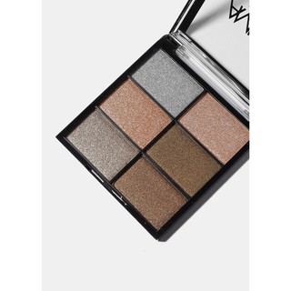 Phấn mắt AOA Amuse Lusture Metals Eyeshadow Palette - Xách tay từ Mỹ