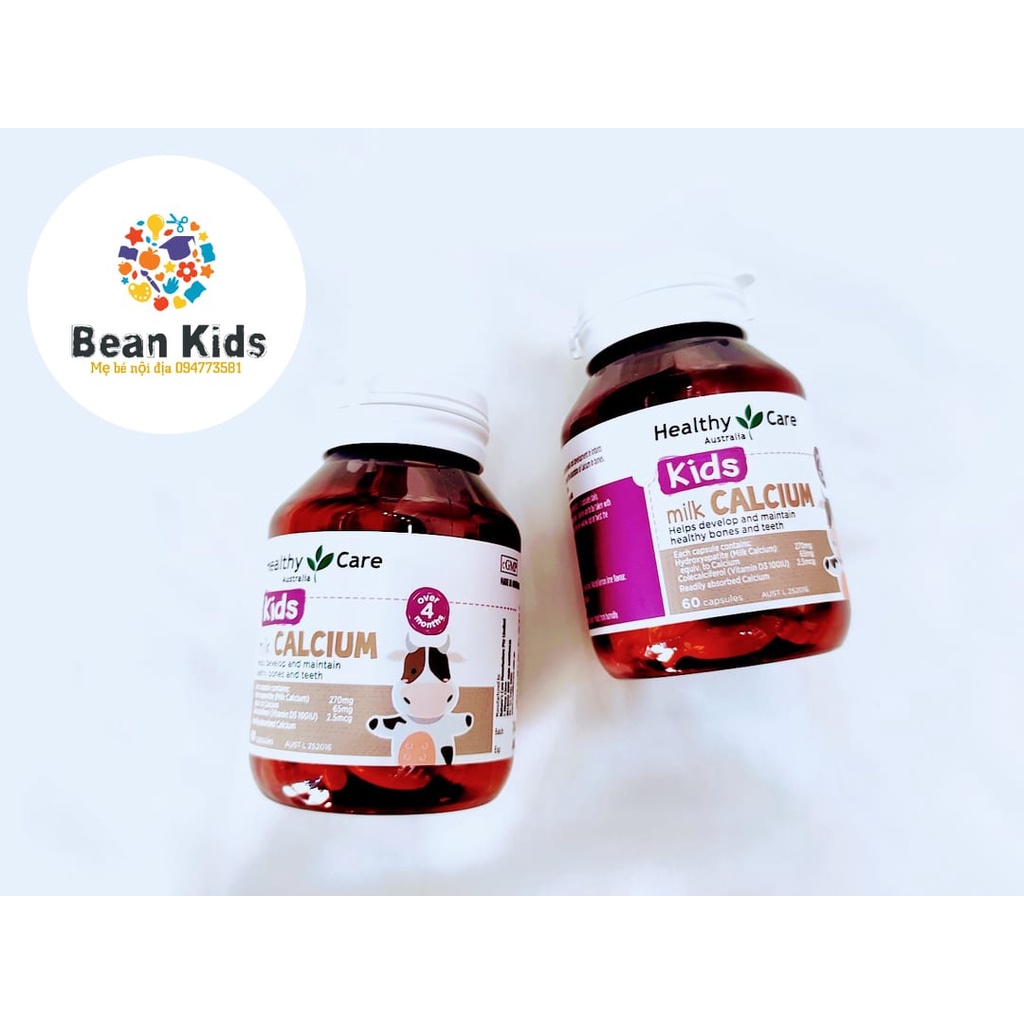 CANXI MILK HEATHY CARE CHO BÉ TỪ 4M
