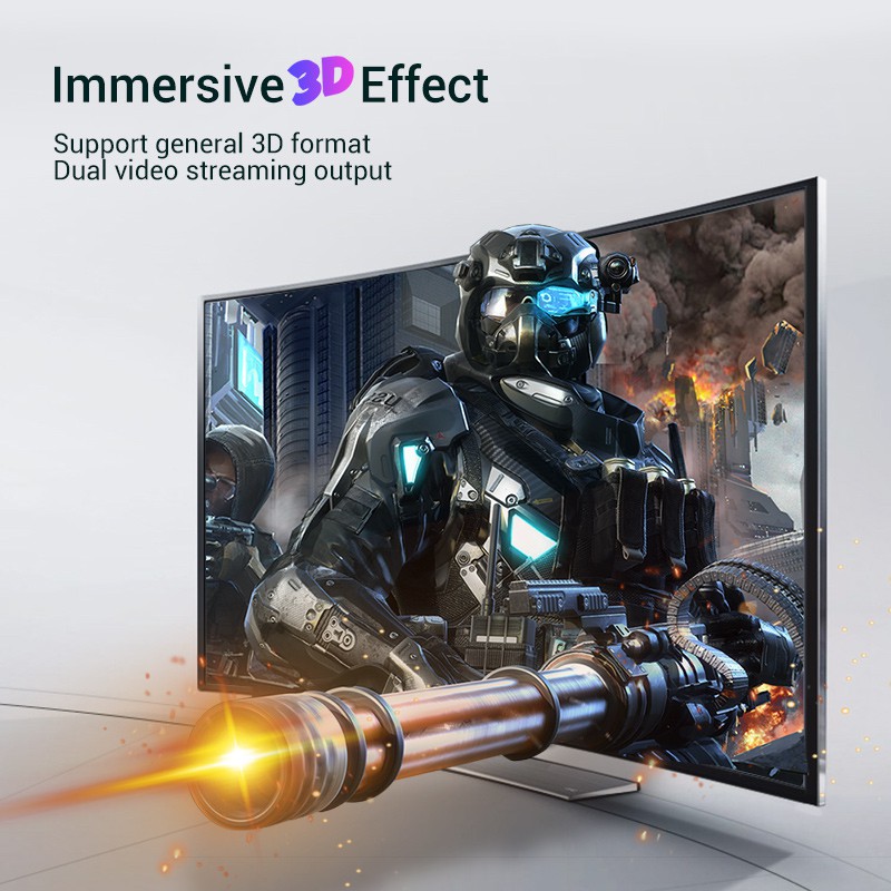 Vention Cáp Chuyển Đổi dp Sang hdmi 1080p 60hz Cho pc laptop tv